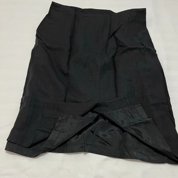 JONES New York Black skirt Size 16 - Picture 7 of 8